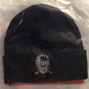 Supreme/ Hellraiser beanie